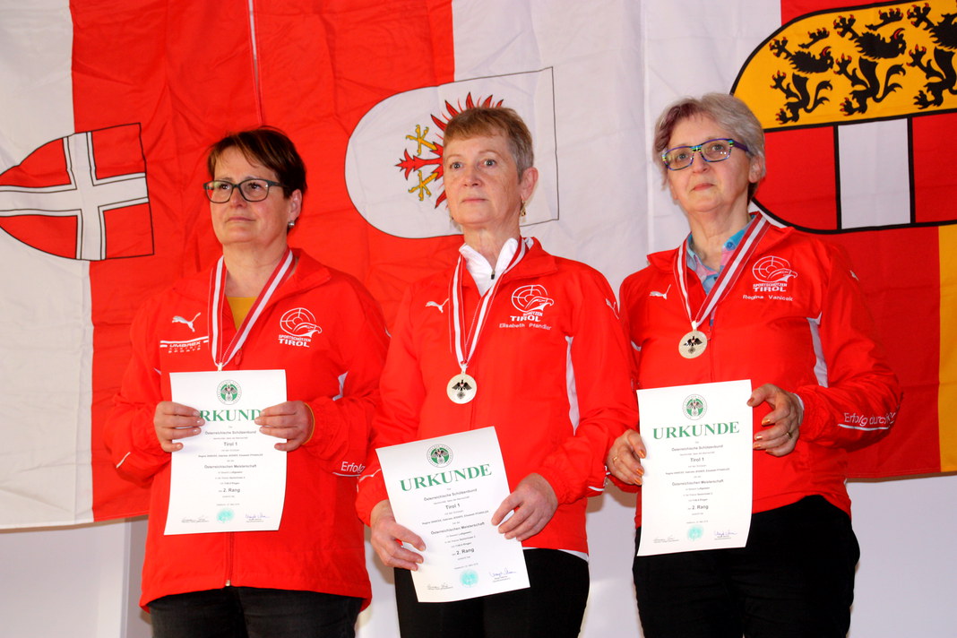 Gabriela Jesner, Elisabeth Pfandler, Regina Vanicek